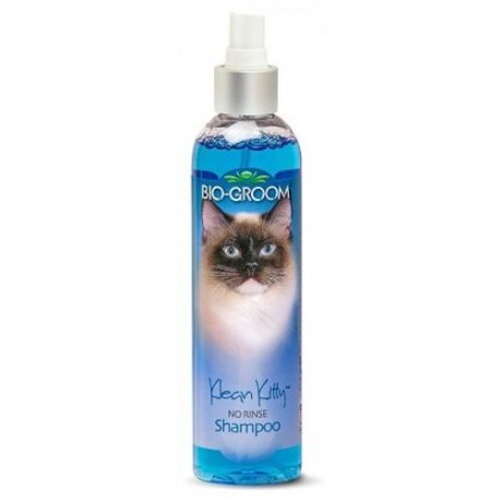 Bio-groom klean kitty waterless шампунь для кошек без смывания 237 мл, 20418