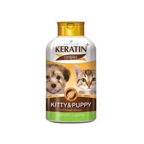 [3.338] rolf club k+ шамп kitty puppy для котят и щенков 400мл с кератином (r506), 3.338