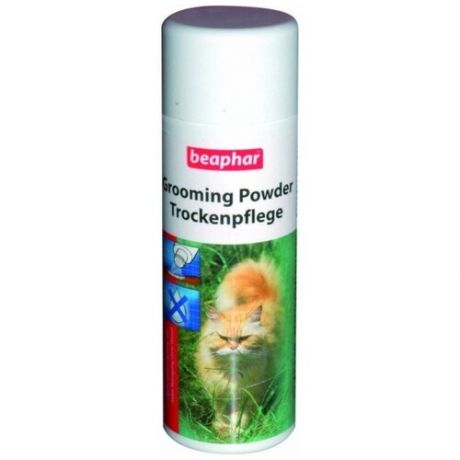 Beaphar - Пудра-шампунь для грумминга Кошек (Bea Grooming Powder for Cats)