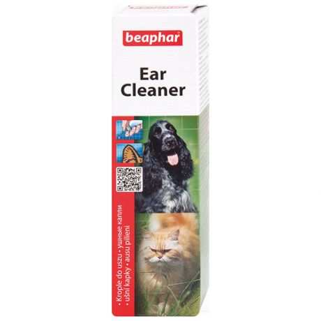 Beaphar - Лосьон для ухода за ушами у кошек и собак (Ear-Cleaner) 50 г