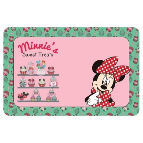 Коврик под миску "Minnie&Treats", 43x28 см