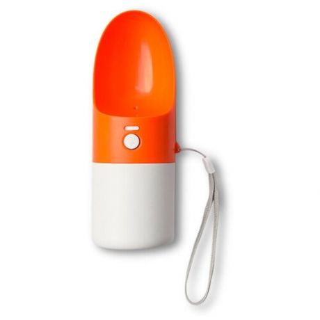 Поилка для домашних животных Xiaomi Moestar Rocket Portable Pet Cup 430ml Orange