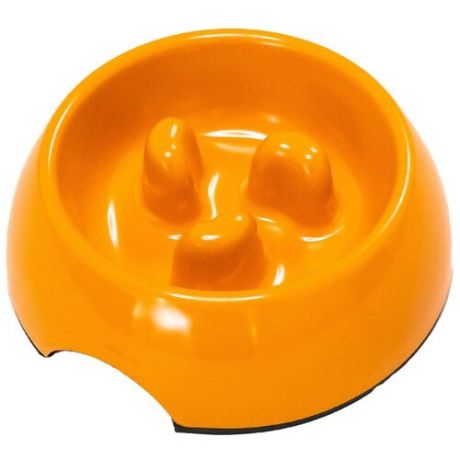 Миска Super Design ML990051B для собак и кошек 140 мл оранжевый