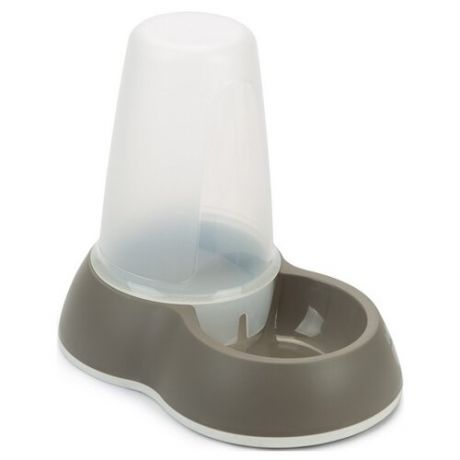 Миска-дозатор для воды "Beeztees", цвет: серый, 1,5 л