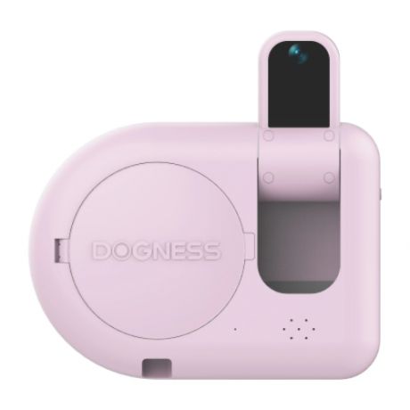 Робот Dogness мини с камерой и лазерным лучом, с функцией кормления розовый 23*5*17см (T05)