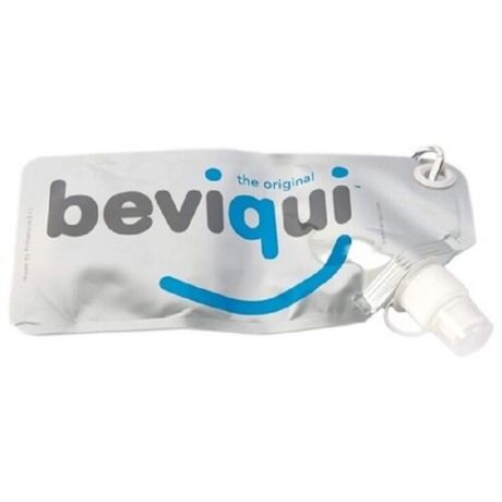 Divo Складная гибкая бутылка для воды BEVIQUI® 500мл FB.1. SLR.21. BOX16, 0,040 кг (2 шт)
