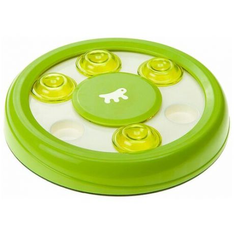 Интерактивная игрушка кормушка для медленного поедания корма для собак и кошек Ferplast Discover (1 шт)