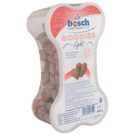 Bosch Goodies Light / Лакомство Бош для собак Низкокалорийное 450 г