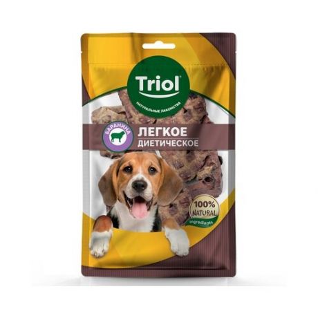 Triol (лакомства) легкое баранье диетическое для собак, 40г 10171063, 0,040 кг, 43470 (10 шт)