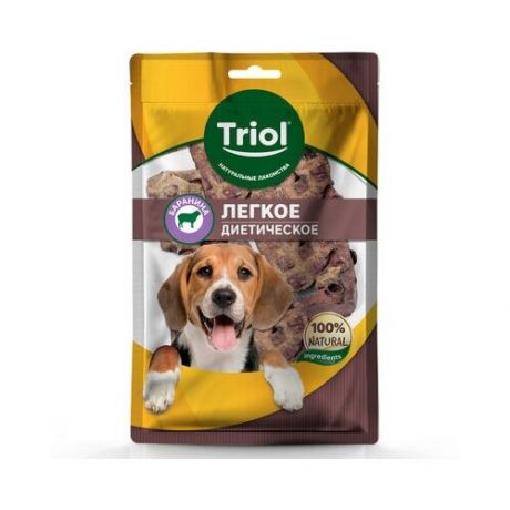 Triol (лакомства) Легкое баранье диетическое для собак, 40г 10171063, 0,04 кг (26 шт)