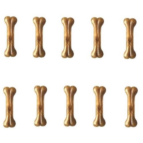 ORGANIC CHEW Лакомство для собак Жевательная косточка ПлосКость, жильные кости 4 37,5гр Х 10 шт