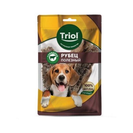 Triol (лакомства) Рубец говяжий полезный для собак, 30г 10171061, 0,03 кг (26 шт)