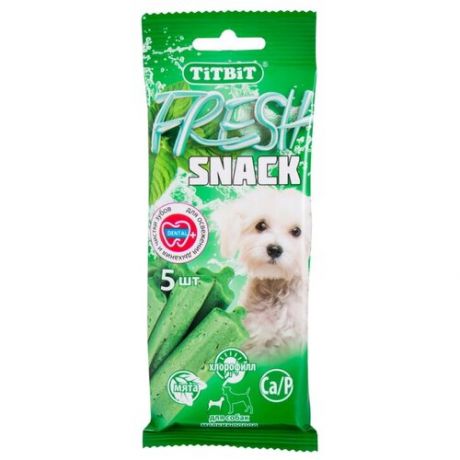 Титбит 005293 Снеки Fresh для собак мелких пород 11 гр