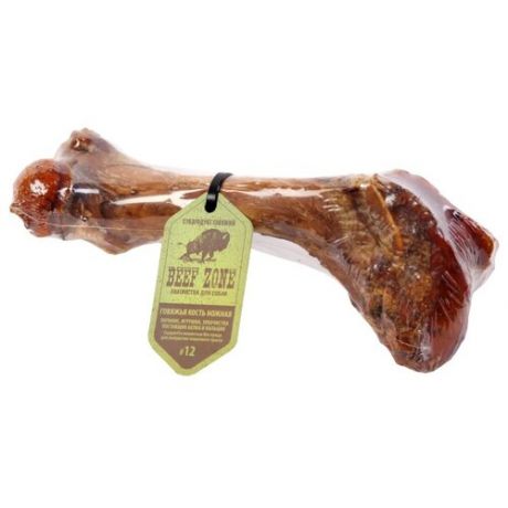Грин Кьюзин Beef Zone лакомство для собак кость ножная говяжья 156 гр