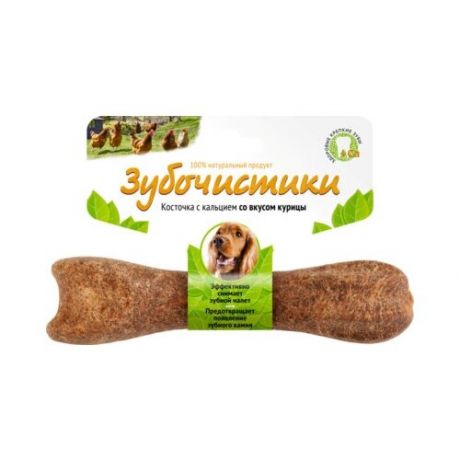 Зубочистики Зубочистики для собак средних пород со вкусом курицы, 0,095 кг (26 шт)