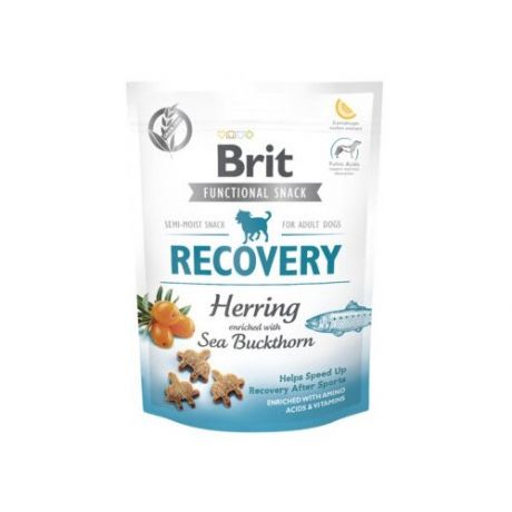 Brit Лакомство для собак с сельдью и облепихой Brit Care Recovery Herring, 540020 540020 | Recovery Herring, 0,15 кг (2 шт)