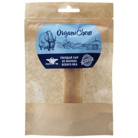Organic сhew,лакомство для собак твердый сыр из молока монгольского яка,15см