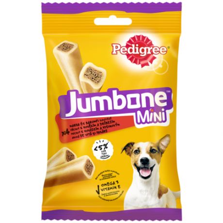 Pedigree Педигри Jumbone лакомство для собак с говядиной и домашней птицей 160 гр