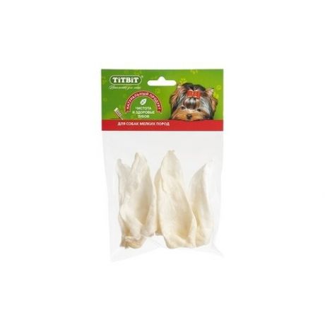 Titbit ухо кроличье диетическое (мягкая упаковка) 8284, 0,015 кг, 18418 (2 шт)