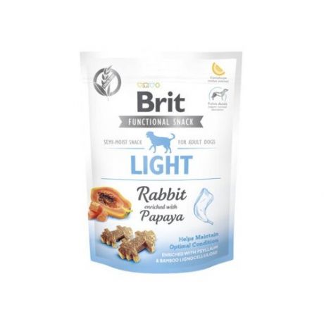 Brit Лакомство для собак с кроликом и папайей Brit Care Light Rabbit, 539956 539956 | Light Rabbit, 0,15 кг (2 шт)