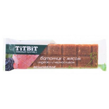 TitBit Батончик с мясом индейки и черносливом 40 г