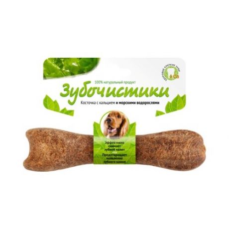 Зубочистики зубочистики для собак средних пород со вкусом морских водорослей, 0,095 кг, 15584 (10 шт)