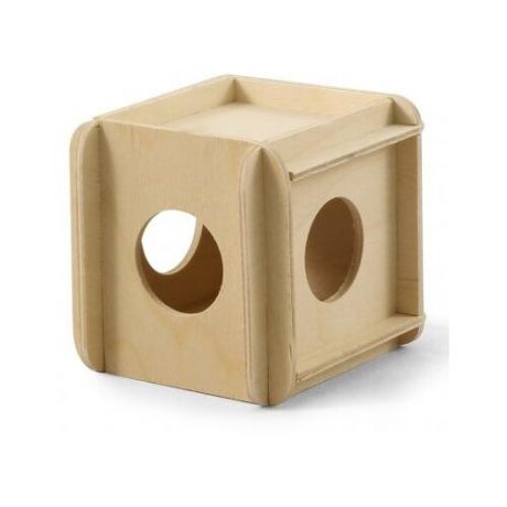 Дерево игрушка-кубик для грызунов гамма (2 шт)