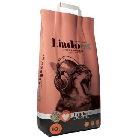 LINDOCAT Наполнитель впитывающий минеральный без запаха "Essential", 10л