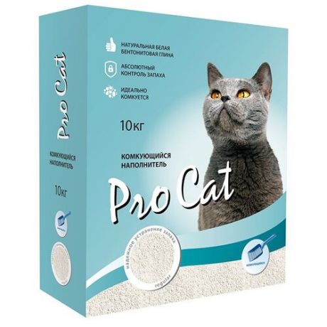 Комкующийся наполнитель Pro Cat Regular 10 кг