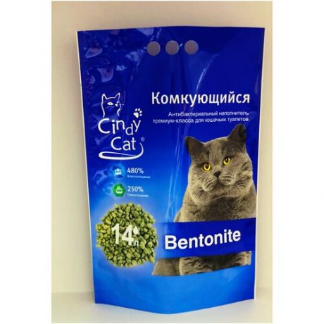 Cindy Cat Bentonite 3кг (14л)/ 5шт.