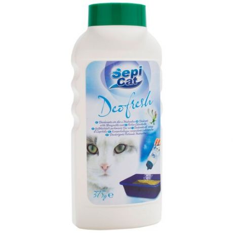 SEPI CAT DEOFRESH сухой дезодорант для туалета кошек (0,38 кг)