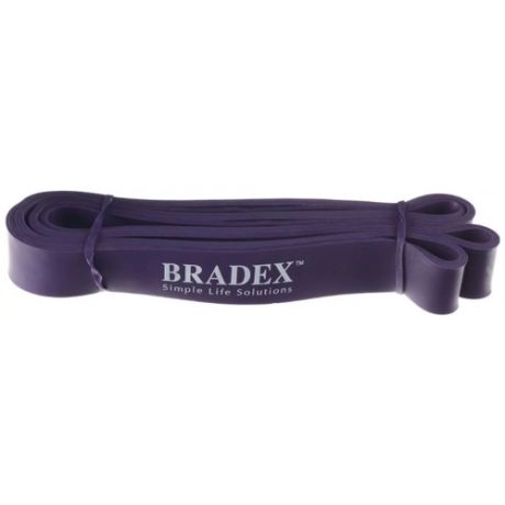 Эспандер лента BRADEX SF 0195 208 х 3.2 см фиолетовый