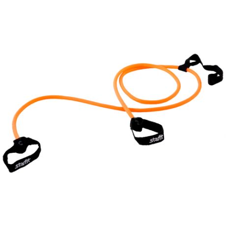 Эспандер для лыжника (боксера, пловца) Starfit ES-901 (3 кг) 220 см оранжевый/черный