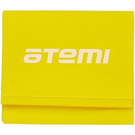 Эспандер лента ATEMI ALB02 120 х 12 см желтый