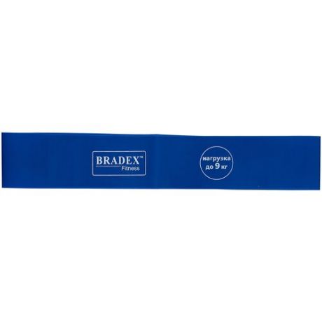 Резинка для фитнеса BRADEX SF 0343 30 х 5 см синий