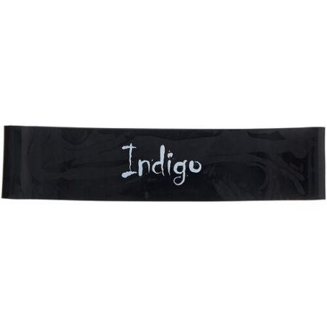 Резинка для фитнеса Indigo Heavy 6004-4 46 х 5 см черный