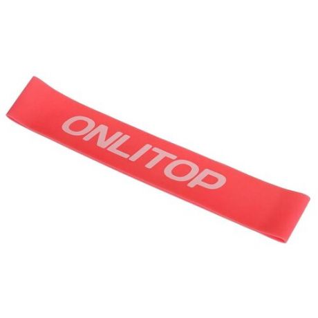 Резинка для фитнеса Onlitop 5465080 30 х 5 см красный