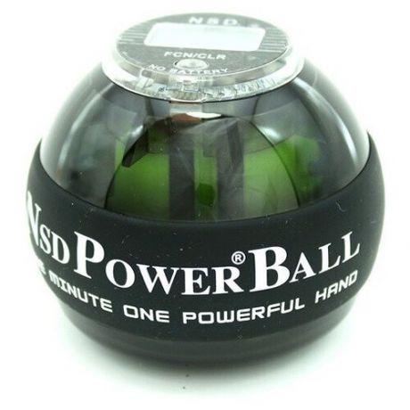 Кистевой тренажер Powerball 250Hz Neon Pro White (PB-688LC)