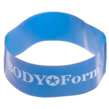 Резинка для фитнеса BODY Form BF-RL50-46 46 х 5 см синий