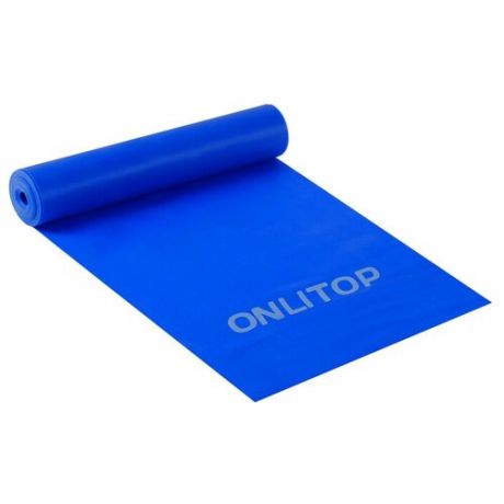 ONLITOP Эспандер ленточный для фитнеса, 150 х 15 х 0,04 см, нагрузка 10 кг, цвета микс