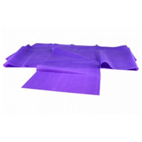 Фиолетовая эластичная лента - эспандер 200 x 15 x 0,045 см 8 кг SP2086-349