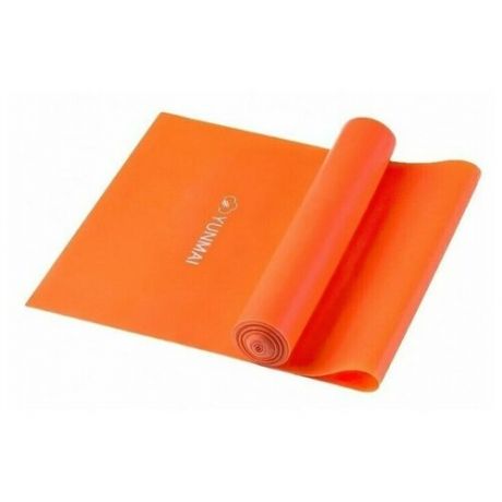 Лента эластичная для фитнеса Xiaomi Yunmai Elastic Band 0.35 мм Orange YMTB-T301