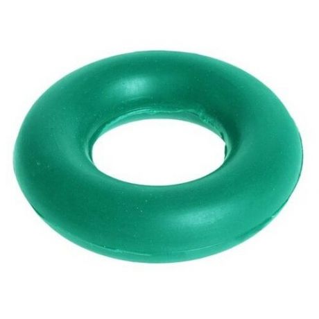 Эспандер кистевой "кольцо" 30 кг зеленый