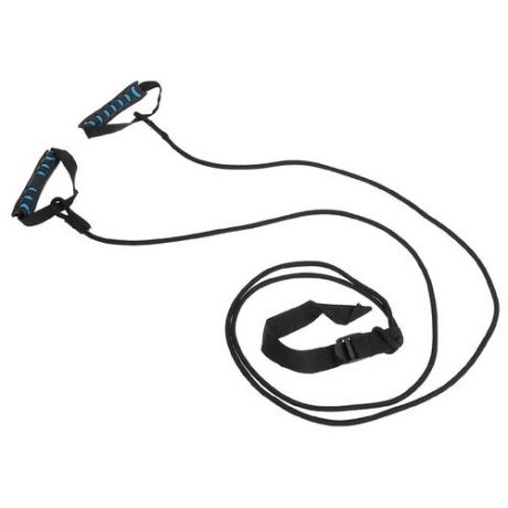 Эспандер для лыжника (боксера, пловца) Onlitop 1115502 308 см черный