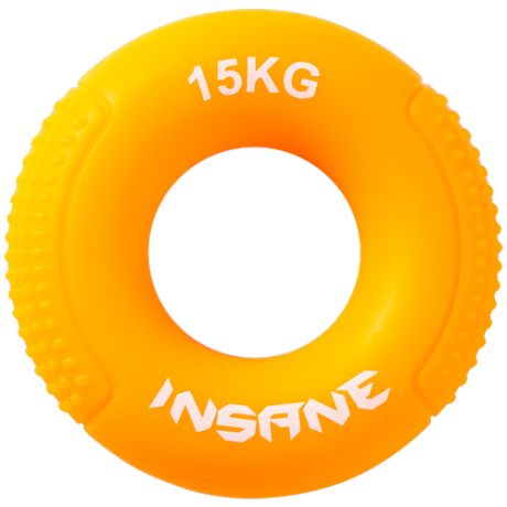 Эспандер кистевой Insane In22-hg200, силикагель, 15 кг, оранжевый