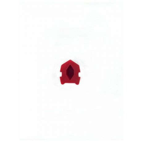 Тренажер эспандер для мышц скул, подбородка, щек и овала лица губ круглый Jawline NAC-03 Цвет Красный