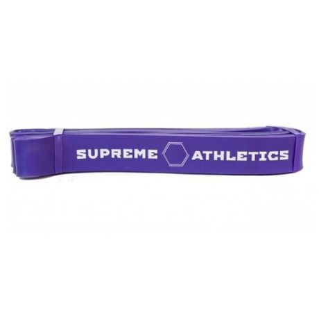 Фитнес резинка Supreme Athletics Резиновая петля (15-38 кг) (Фиолетовый)