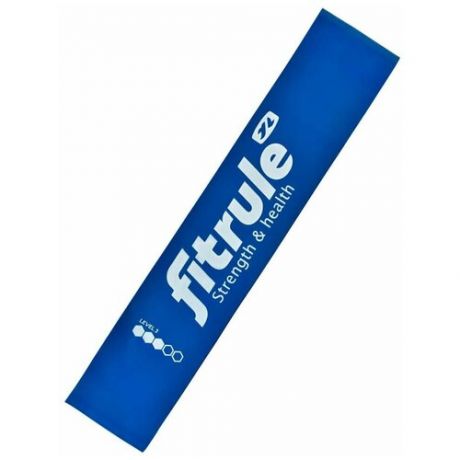 FitRule Фитнес-резинка для ног 8 кг Синий
