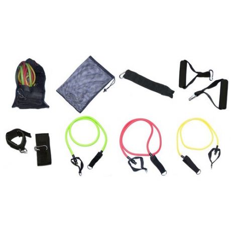 Эспандер многофункциональный Sportsteel Resistance band kit 3 жгута