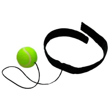 Тренажер-эспандер "FIGHT BALL" с теннисным мячом
